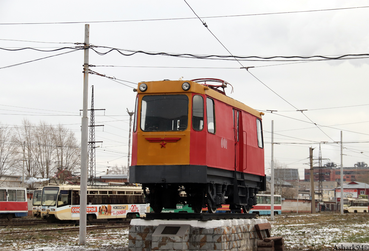 Томск, ГС-4 (КРТТЗ) № 001