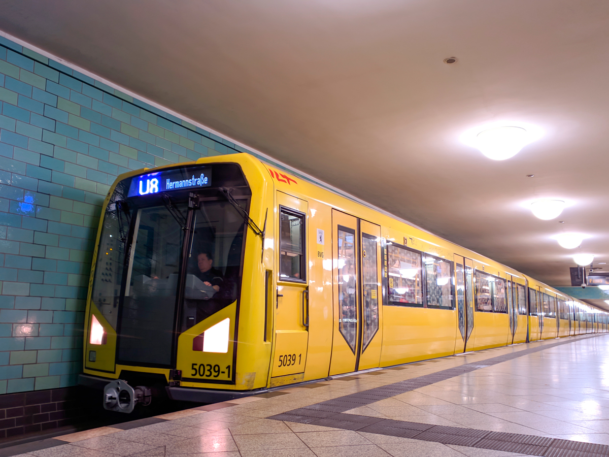 Берлин, BVG H01 № 5039-1
