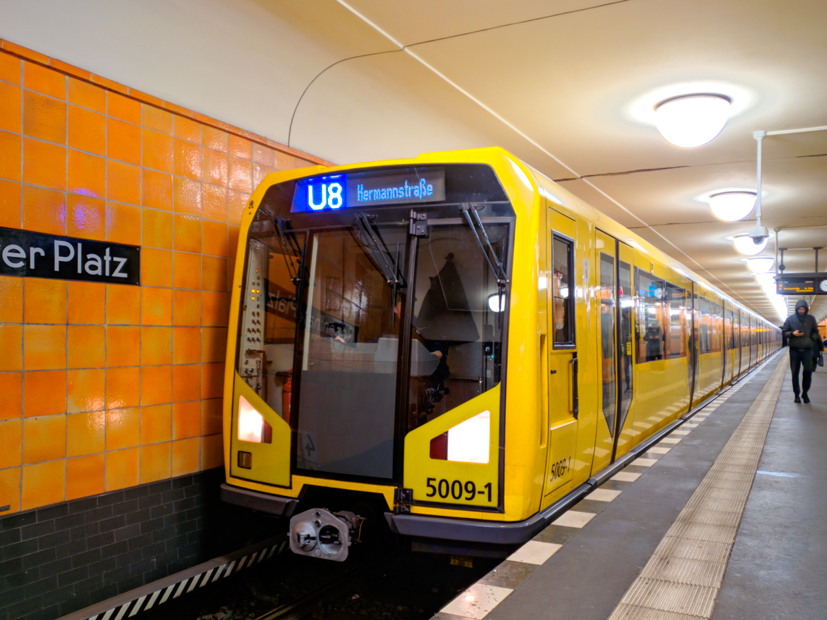 Берлин, BVG H97 № 5009-1