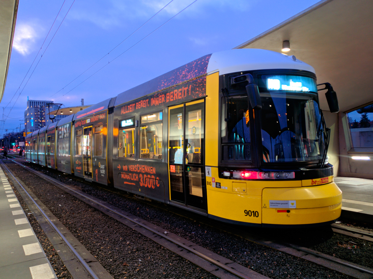 Берлин, Bombardier Flexity Berlin (GT8-08ZR/F8Z) № 9010