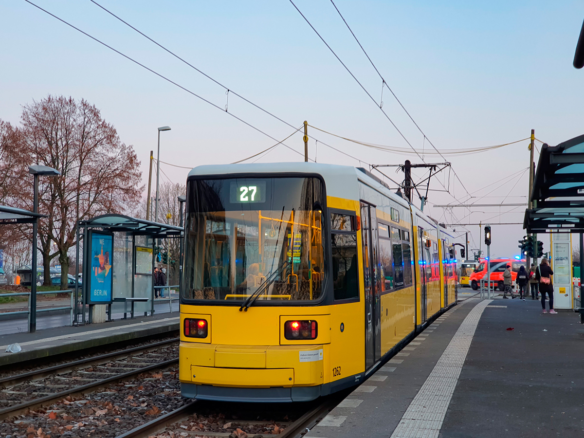 Берлин, BVG GTNO № 1262
