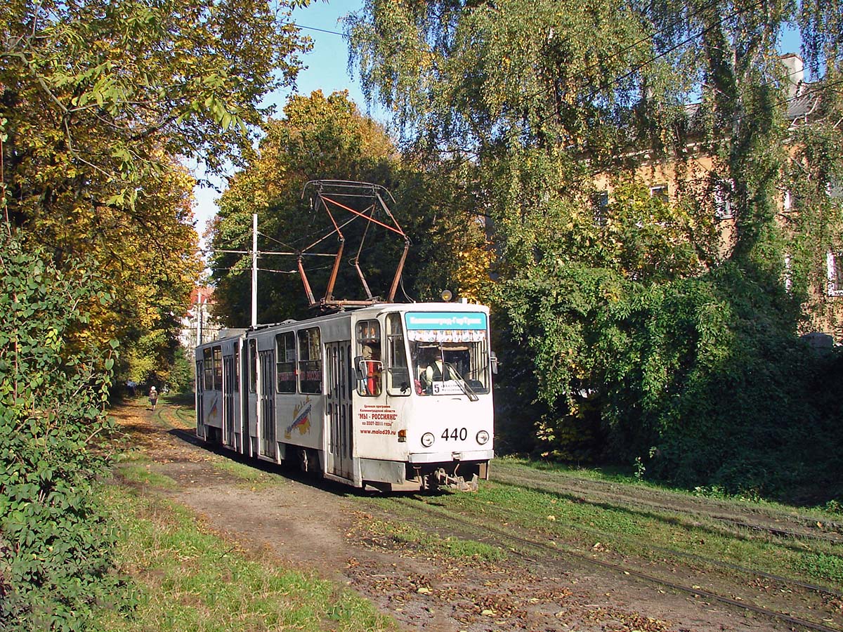 Калінінград, Tatra KT4SU № 440 Калінінград, Tatra KT4SU № 440