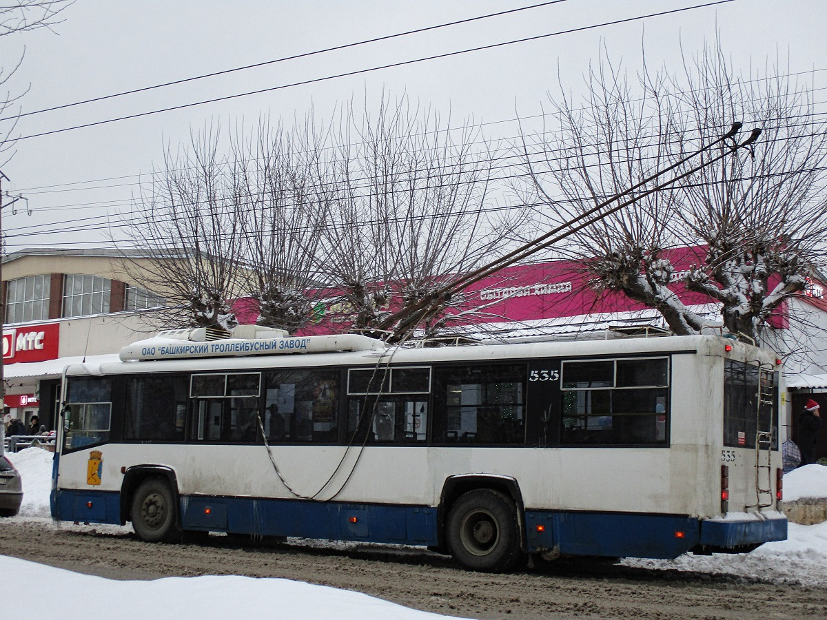 Киров, БТЗ-52767Р № 535