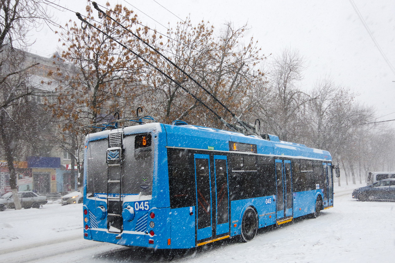 Novokujbyshevsk, BKM 321 # 045