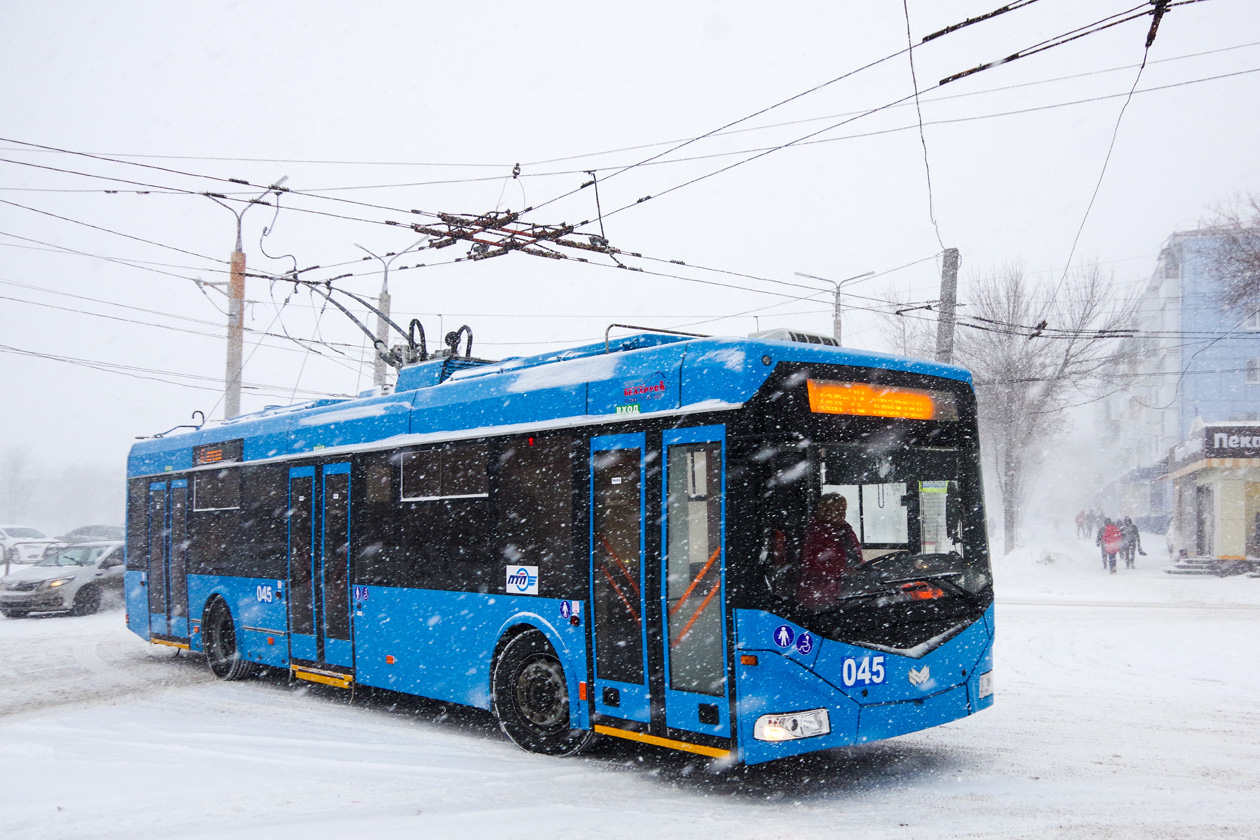 Новокуйбышевск, БКМ 321 № 045