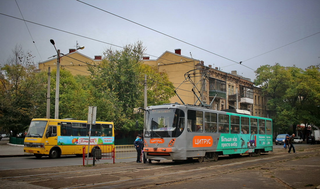 Одесса, К1 № 7007