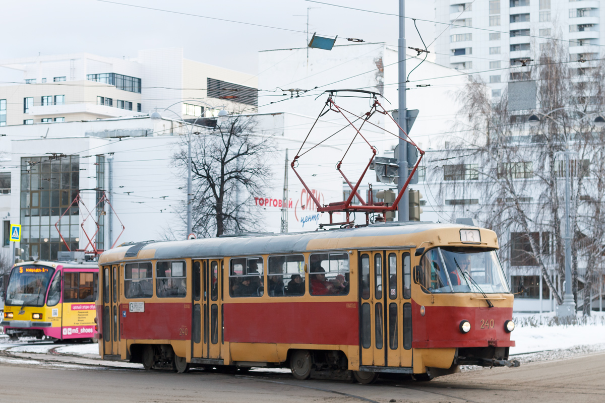 Yekaterinburg, Tatra T3SU Nr. 240