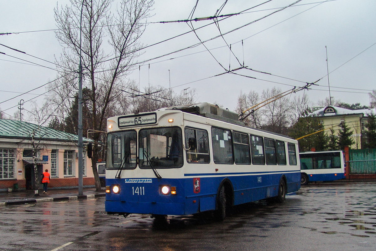 Масква, ЗиУ-682ГМ1 (с широкой передней дверью) № 1411