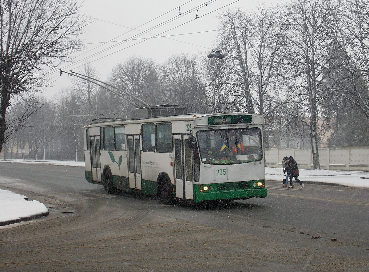 Луцк, Jelcz/KPNA PR110E № 225