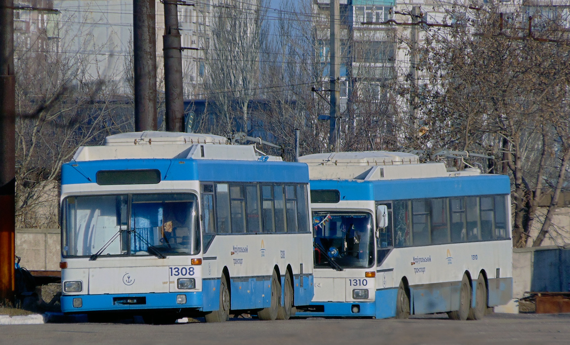 Маріуполь, MAN/Gräf & Stift 860 SL172HO № 1308