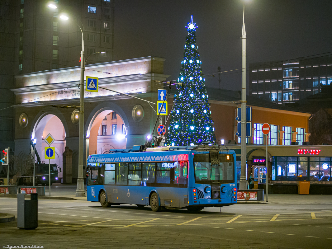 Москва, БКМ 321 № 8331