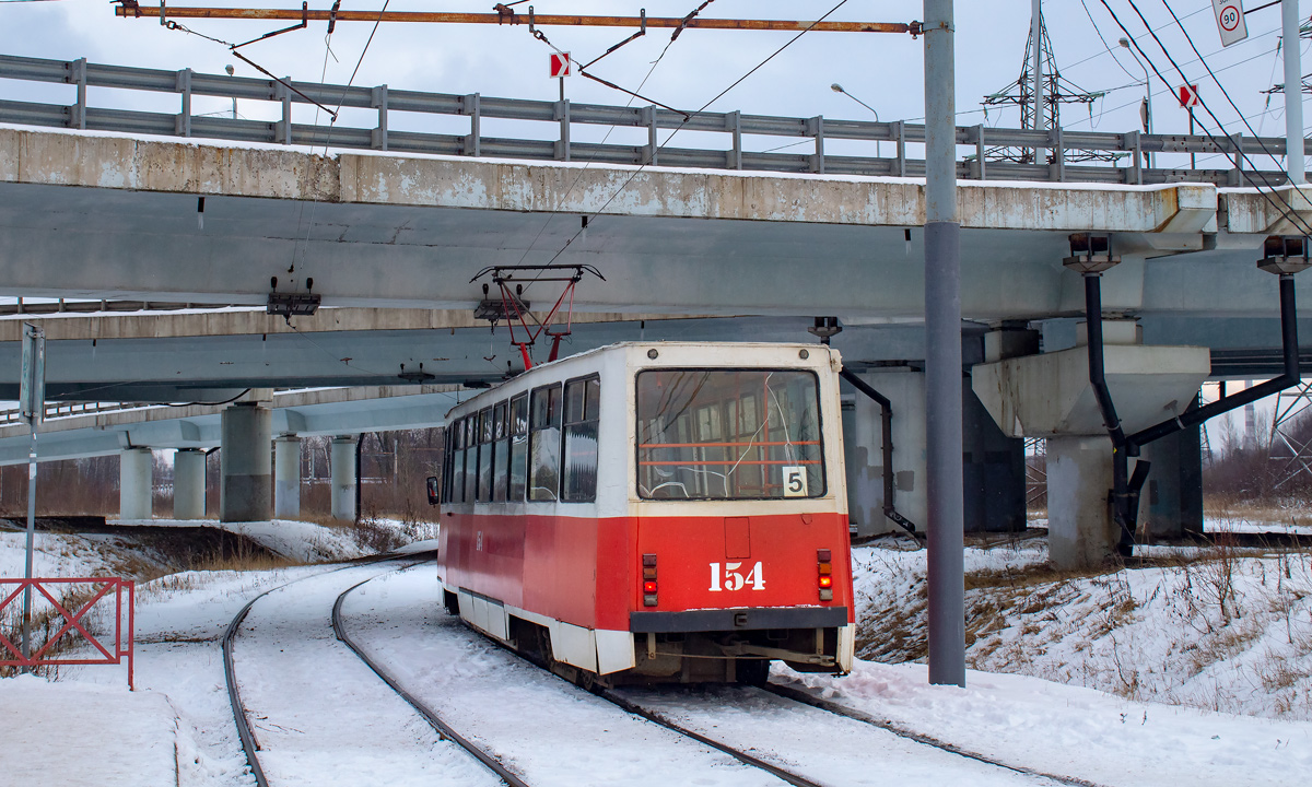 Ярославль, 71-605 (КТМ-5М3) № 154