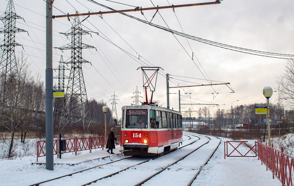 Ярославль, 71-605 (КТМ-5М3) № 154