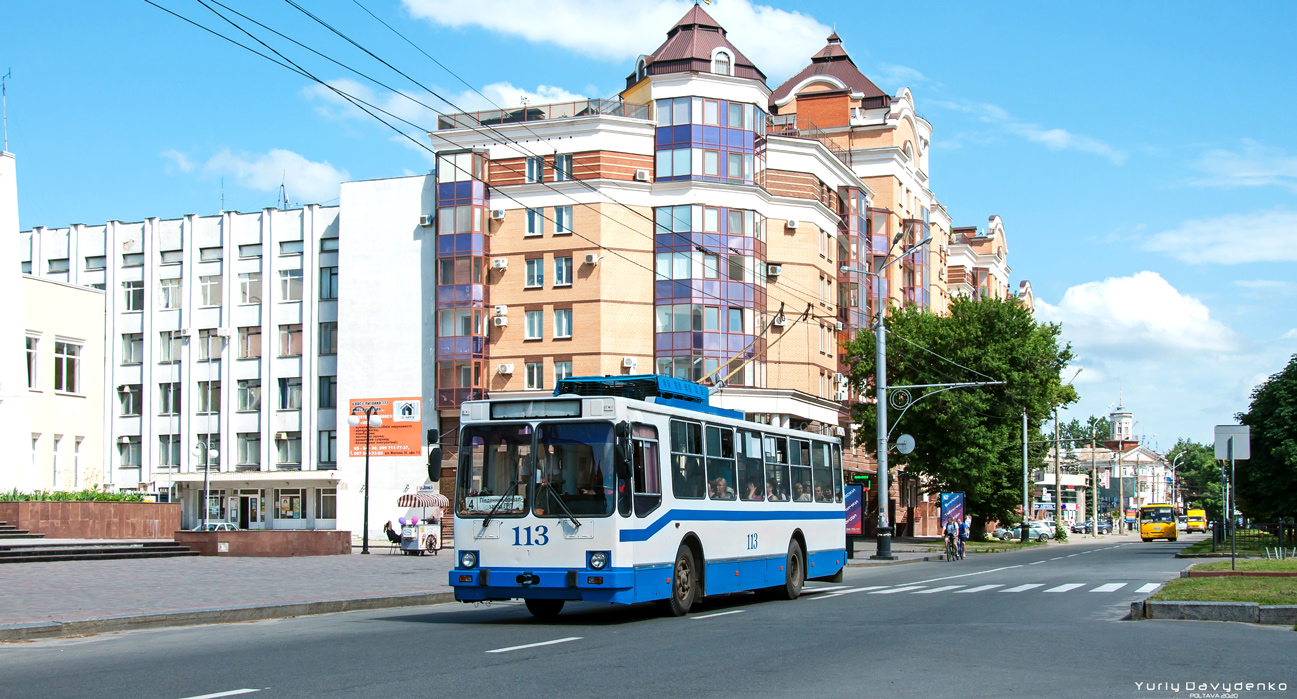 Полтава, ЮМЗ Т2 № 113