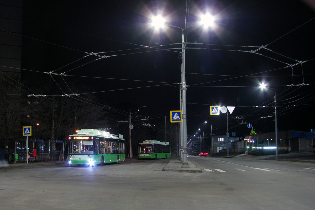 Harkova — Route terminals Harkova — Route terminals