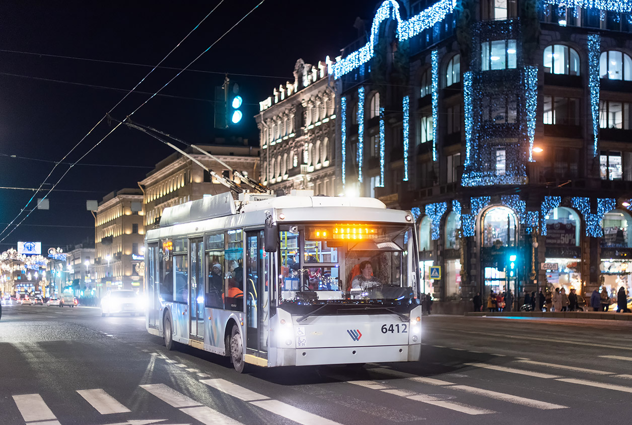 Санкт-Петербург, Тролза-5265.00 «Мегаполис» № 6412