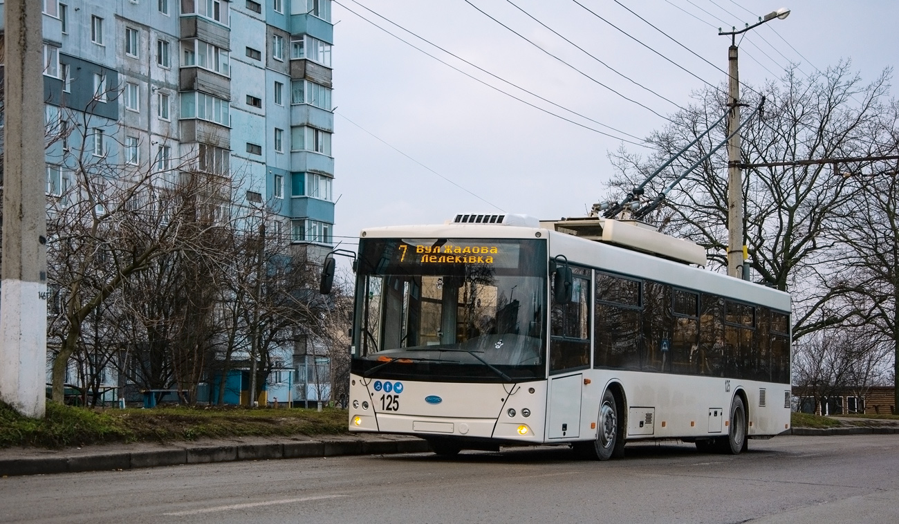 Кропивницкий, Dnipro T203 № 125