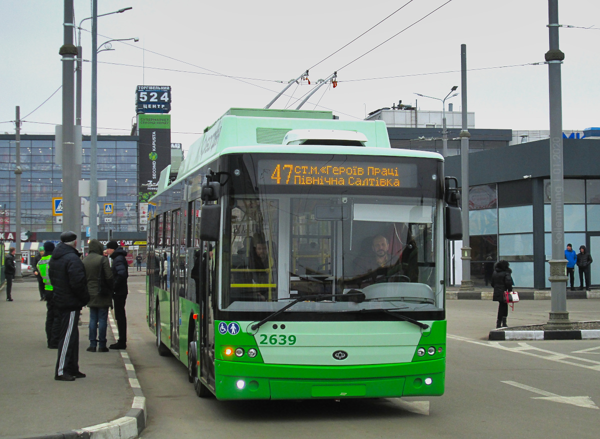 Kharkiv, Bogdan T70117 N°. 2639