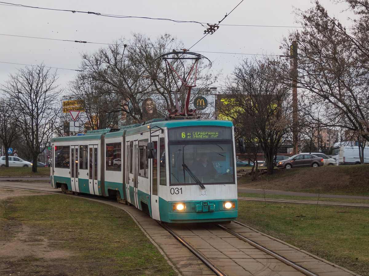 Минск, БКМ 743 № 031