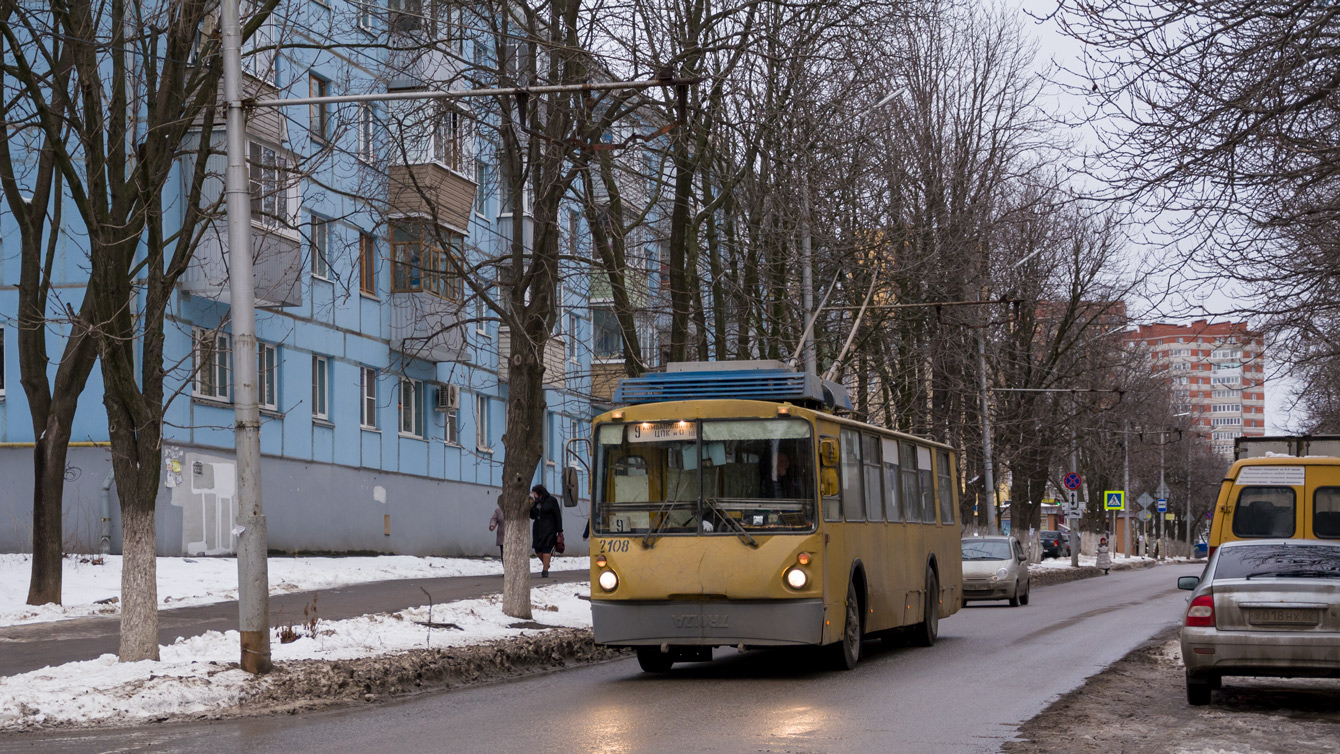 Рязань, ВЗТМ-5284 № 2108