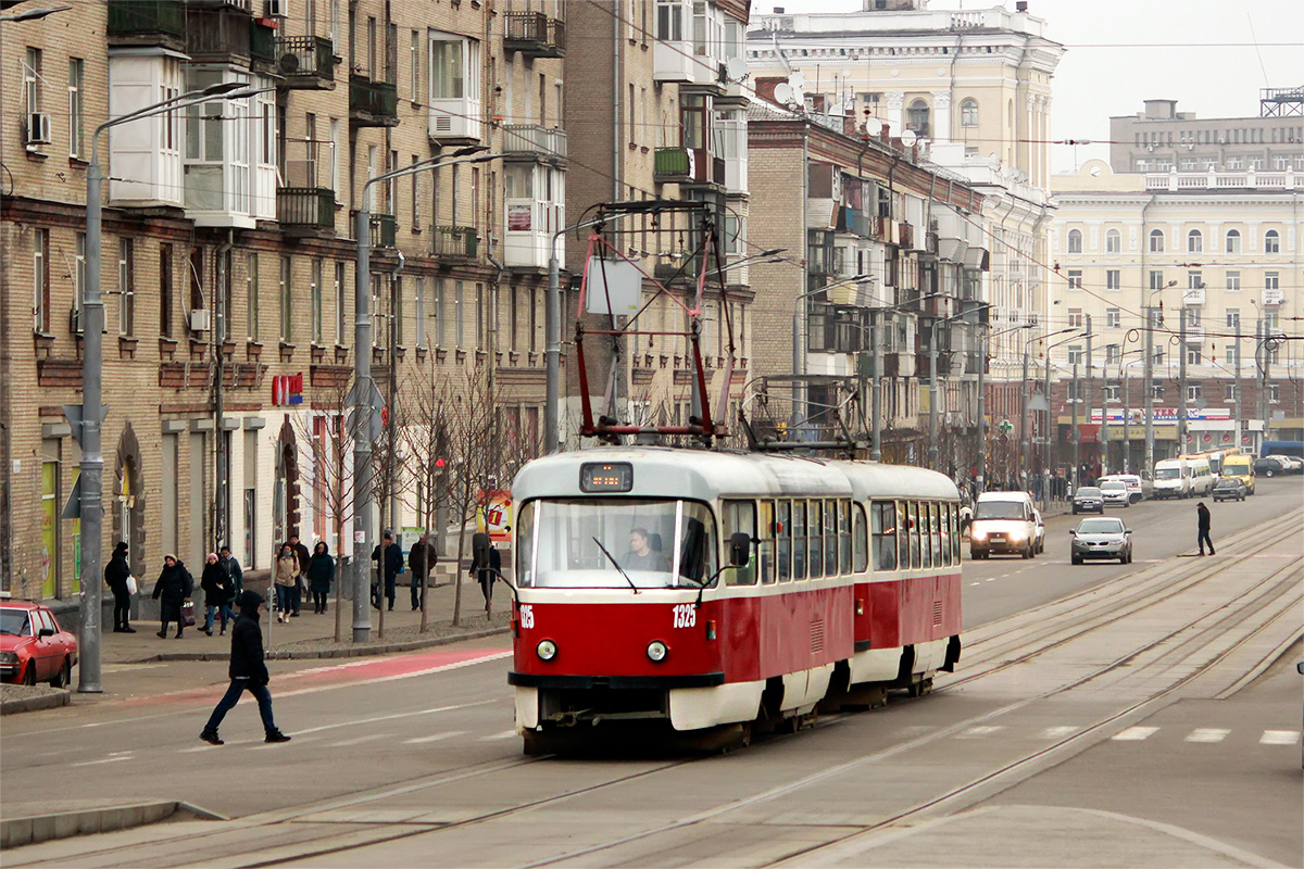 Днепр, Tatra T3SU № 1325