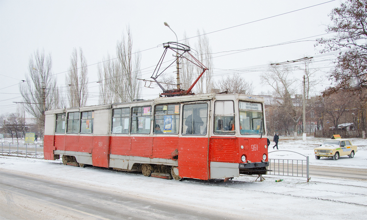 Мариуполь, 71-605 (КТМ-5М3) № 961