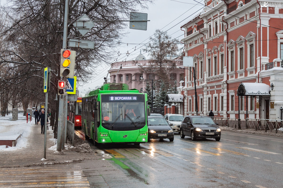 Казань, ВМЗ-5298.01 «Авангард» № 2114