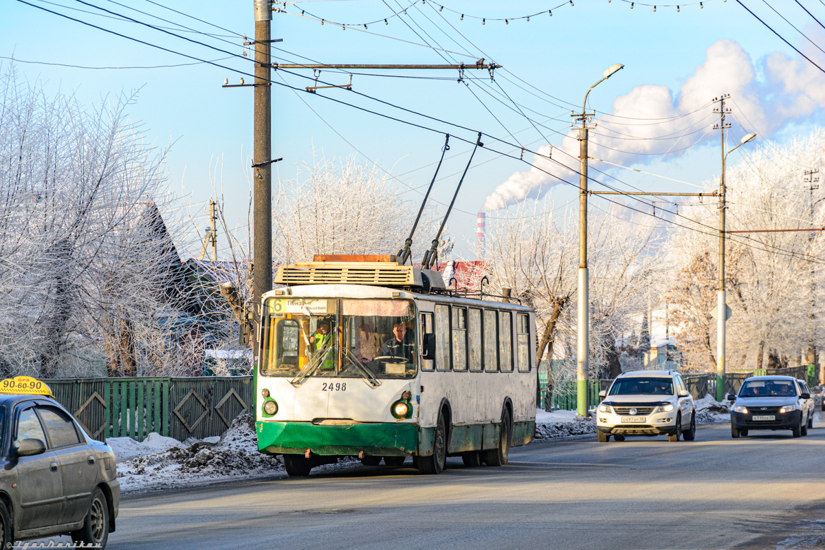 Пенза, ВЗТМ-5284.02 № 2498
