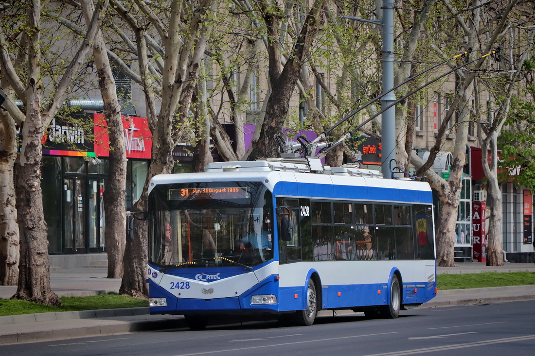 Кишинёв, RTEC 6232100DM3 № 2428