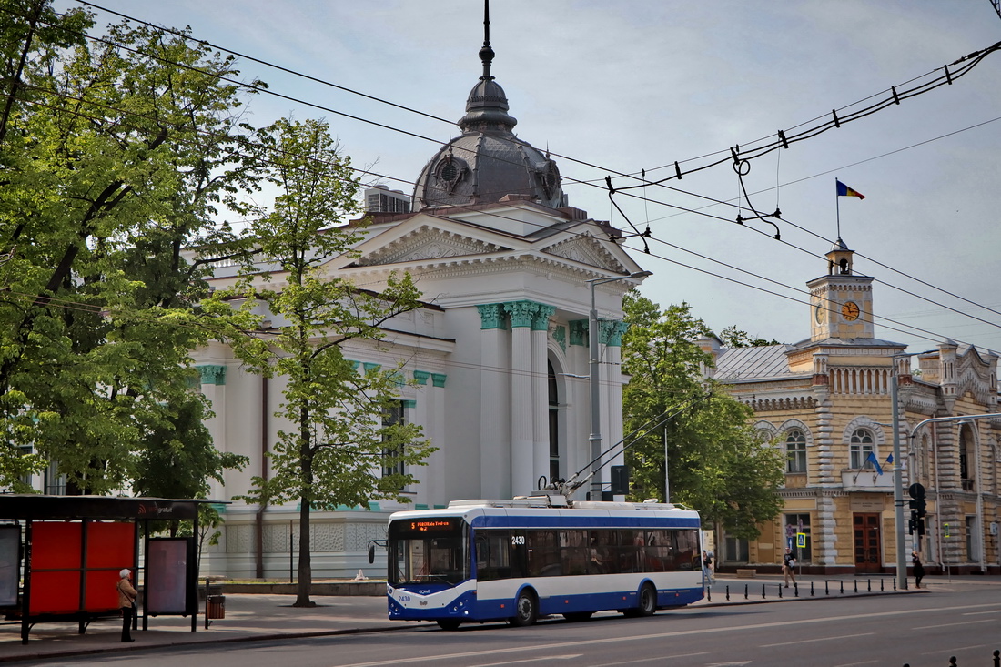 Кишинёв, RTEC 62321M2 № 2430
