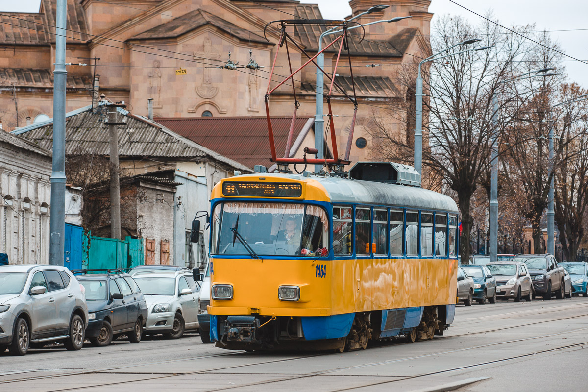 Днепр, Tatra T4D-M1 № 1464
