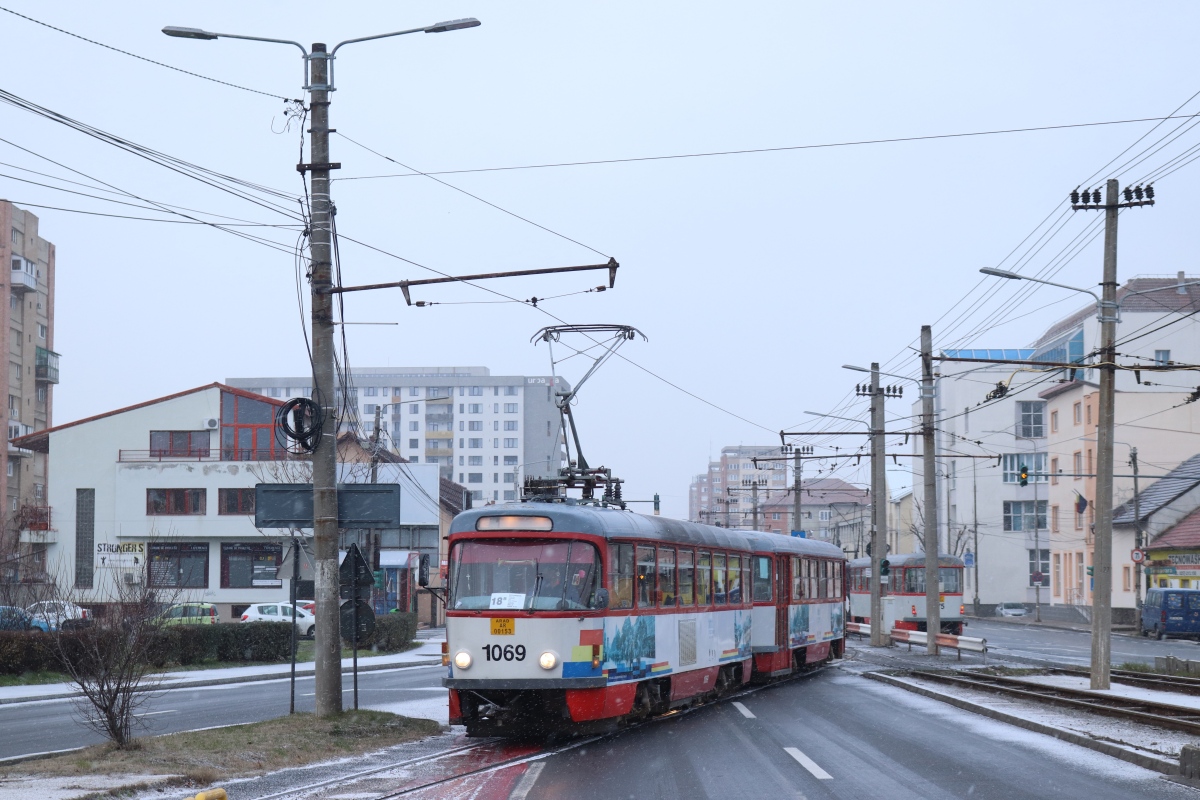 Арад, Tatra T4D № 1069