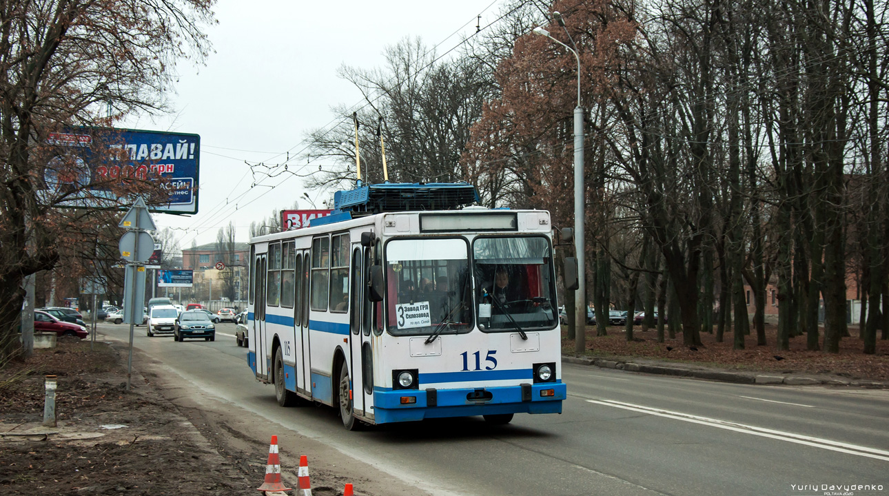 Полтава, ЮМЗ Т2 № 115