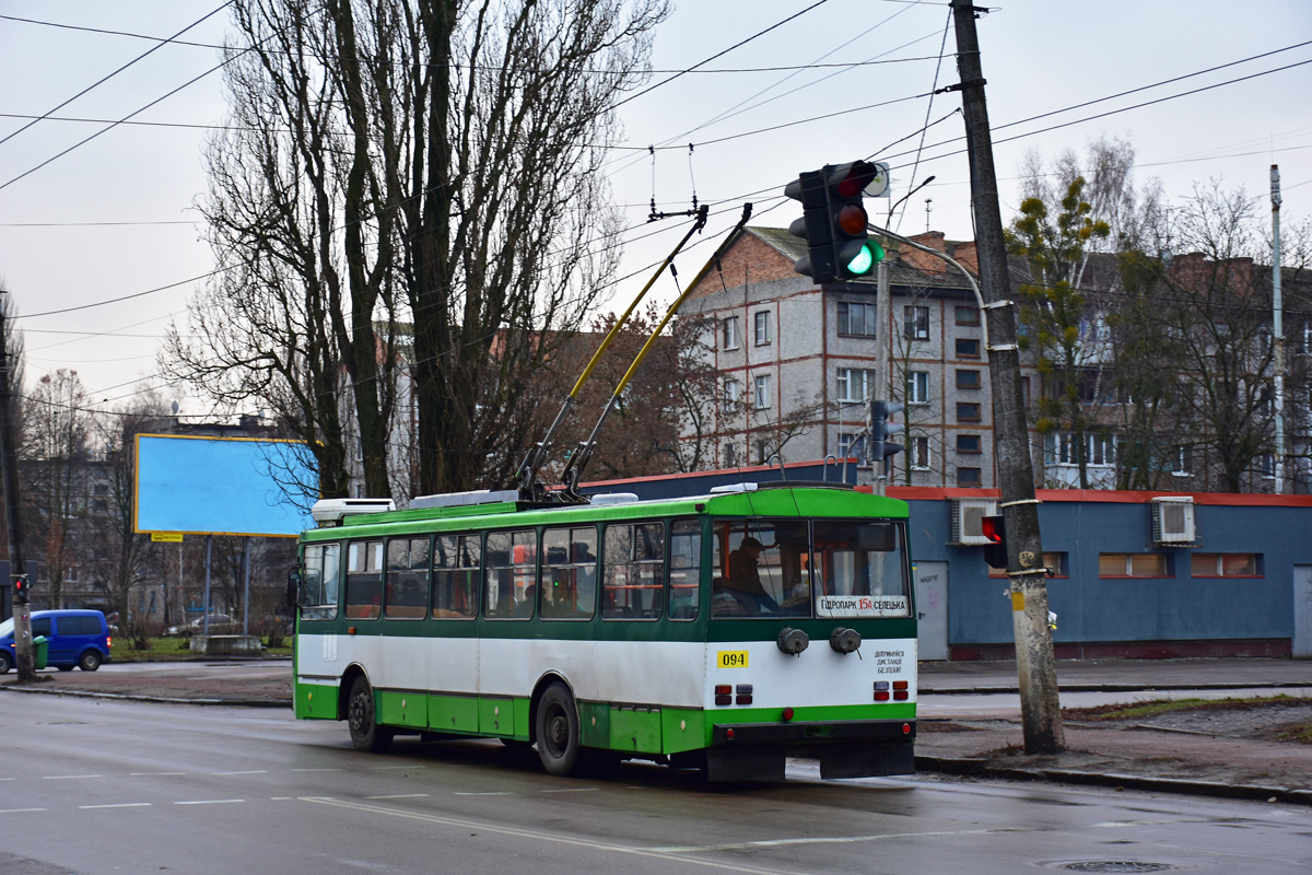 Житомир, Škoda 14TrM № 094