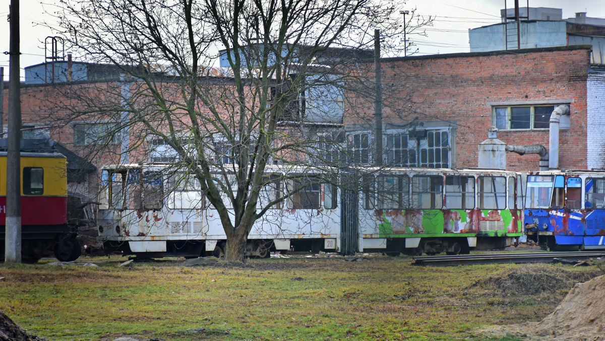 Житомир, Tatra KT4SU № 20