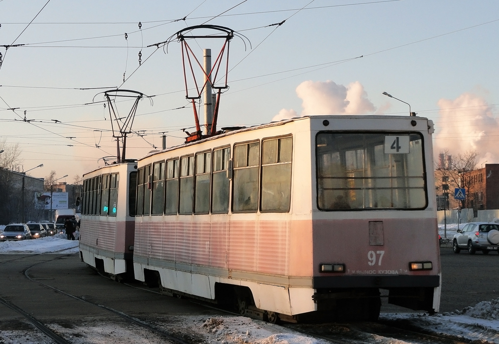 Череповец, 71-605 (КТМ-5М3) № 97