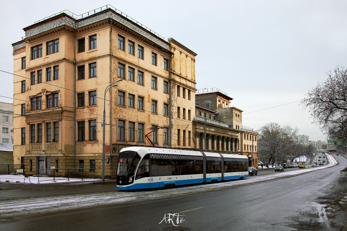 Москва, 71-931М «Витязь-М» № 31261