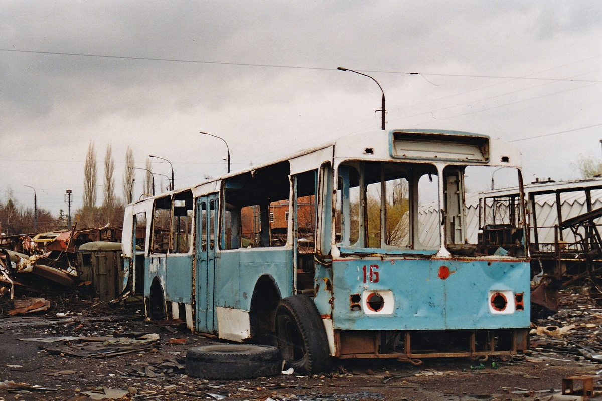 Шахты, ЗиУ-682В [В00] № 16