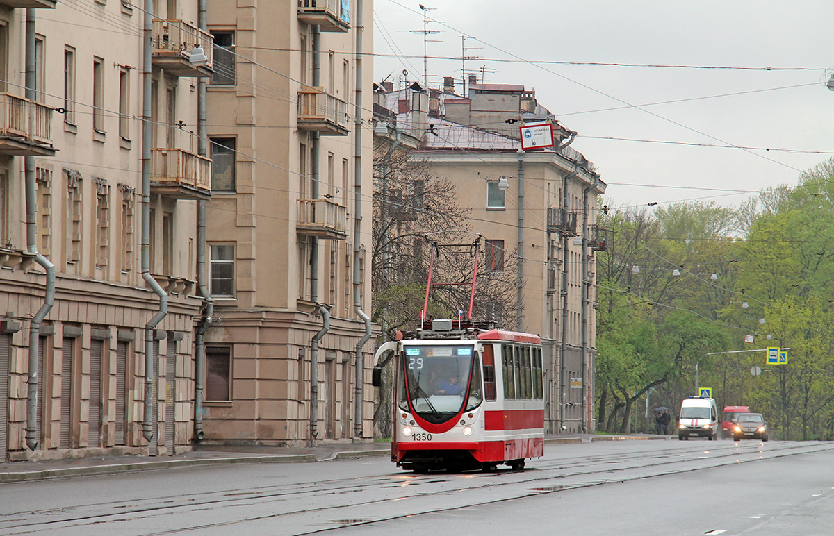 Sanktpēterburga, 71-134A (LM-99AVN) № 1350 Sanktpēterburga, 71-134A (LM-99AVN) № 1350