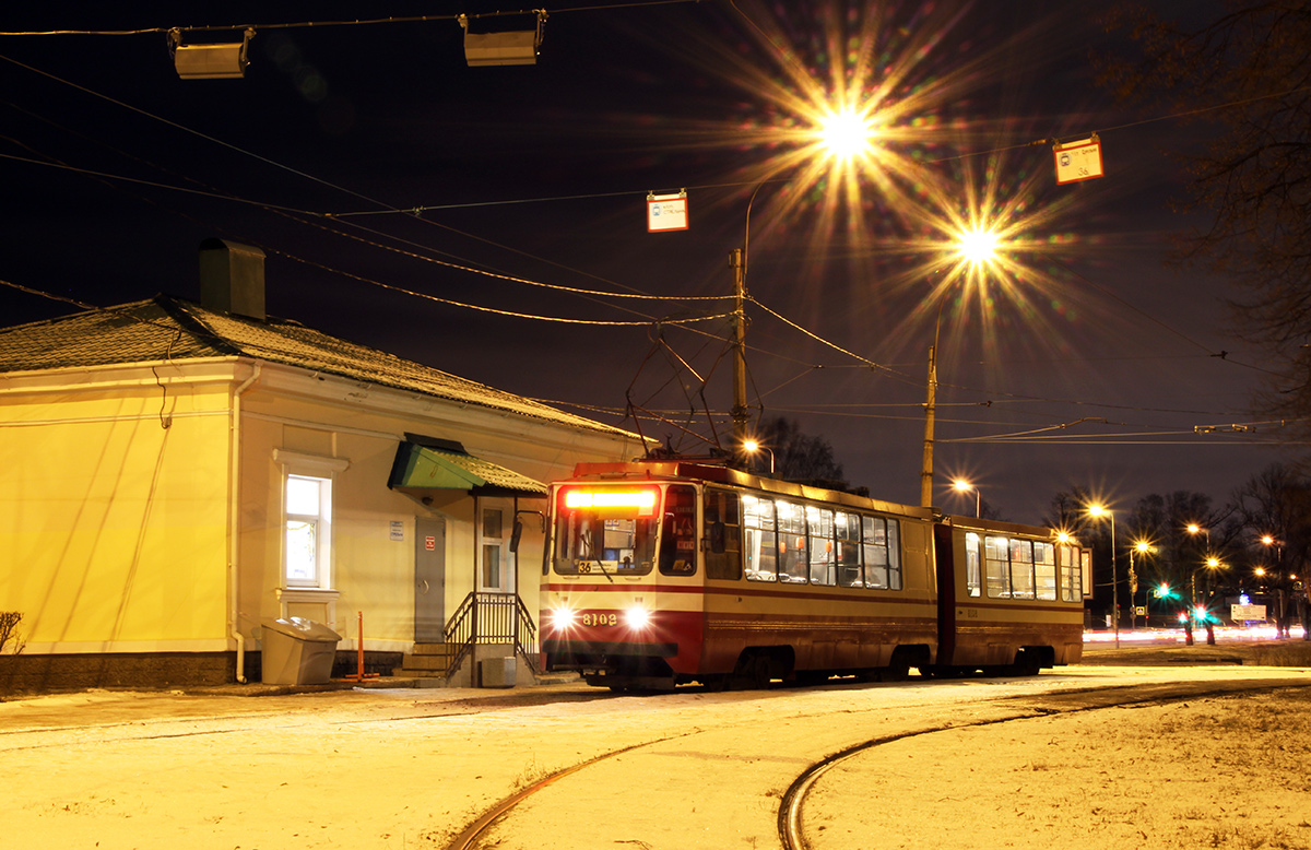 Санкт-Петербург, 71-147К (ЛВС-97К) № 8102