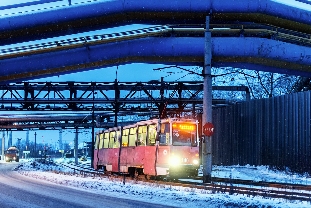 Череповец, 71-605А № 140