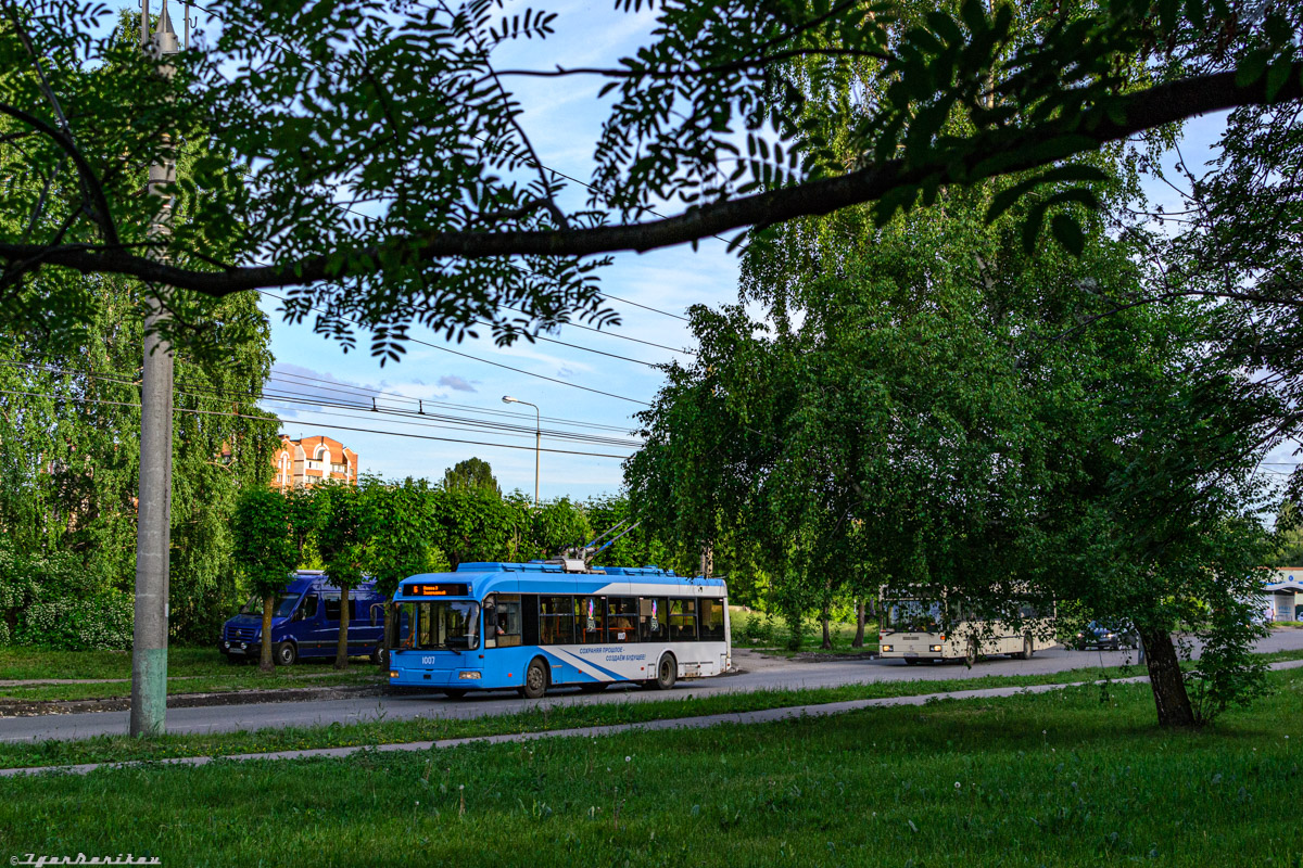Пенза, БКМ 321 № 1007
