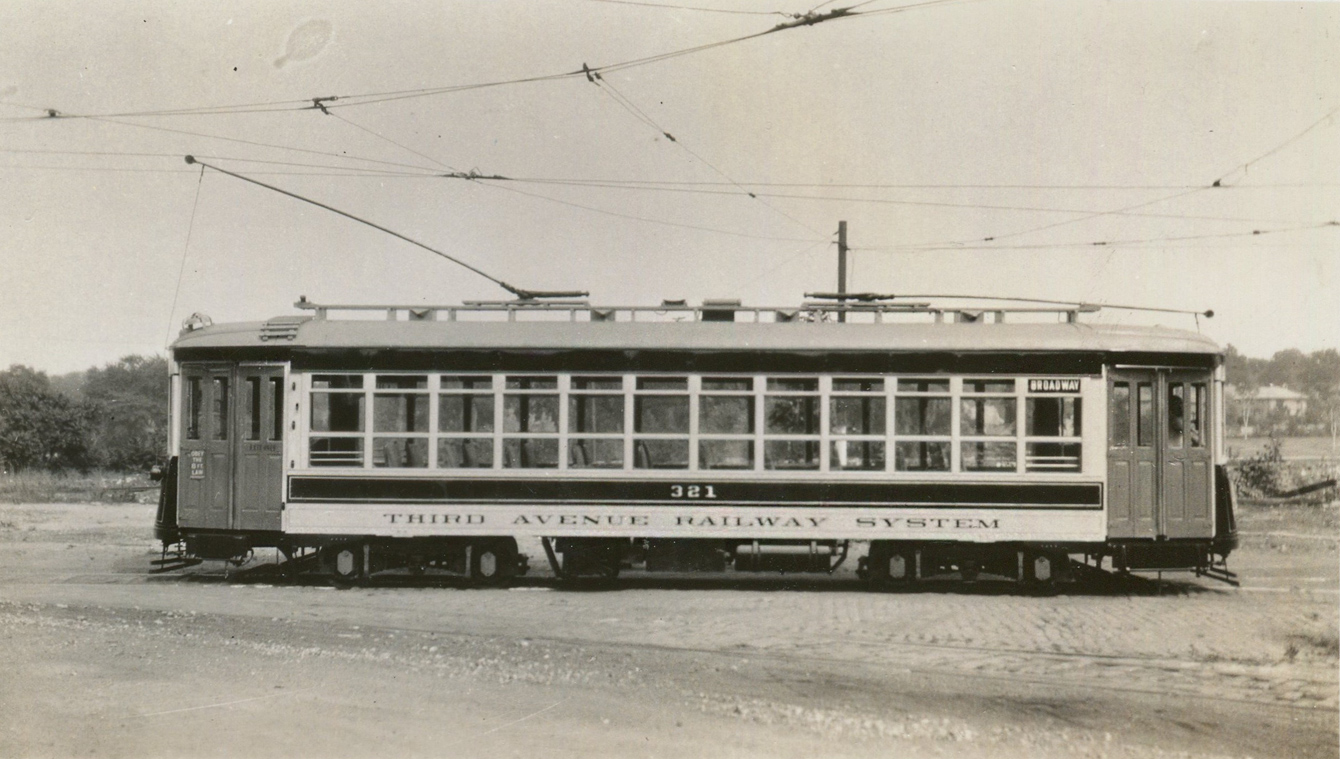 Нью-Йорк, TARS Lightweight № 321