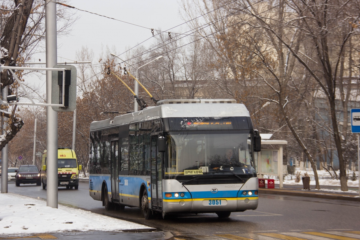 Almata, YoungMan JNP6120GDZ (Neoplan Kazakhstan) nr. 3051