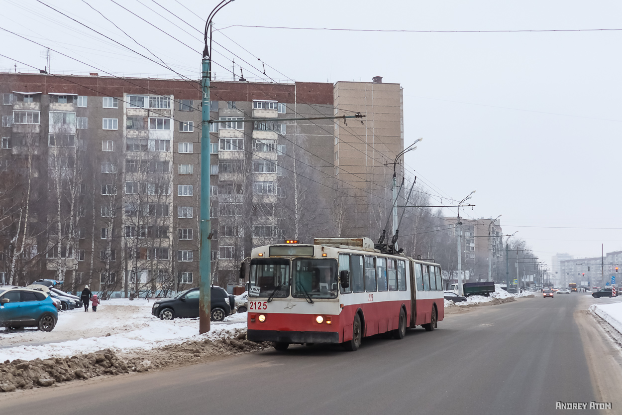 Ижевск, ЗиУ-683В01 № 2125