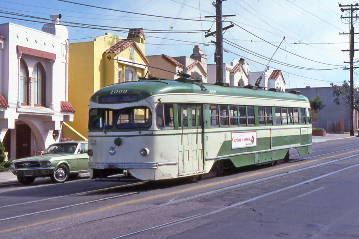 Сан-Франциско, область залива, PCC № 1009