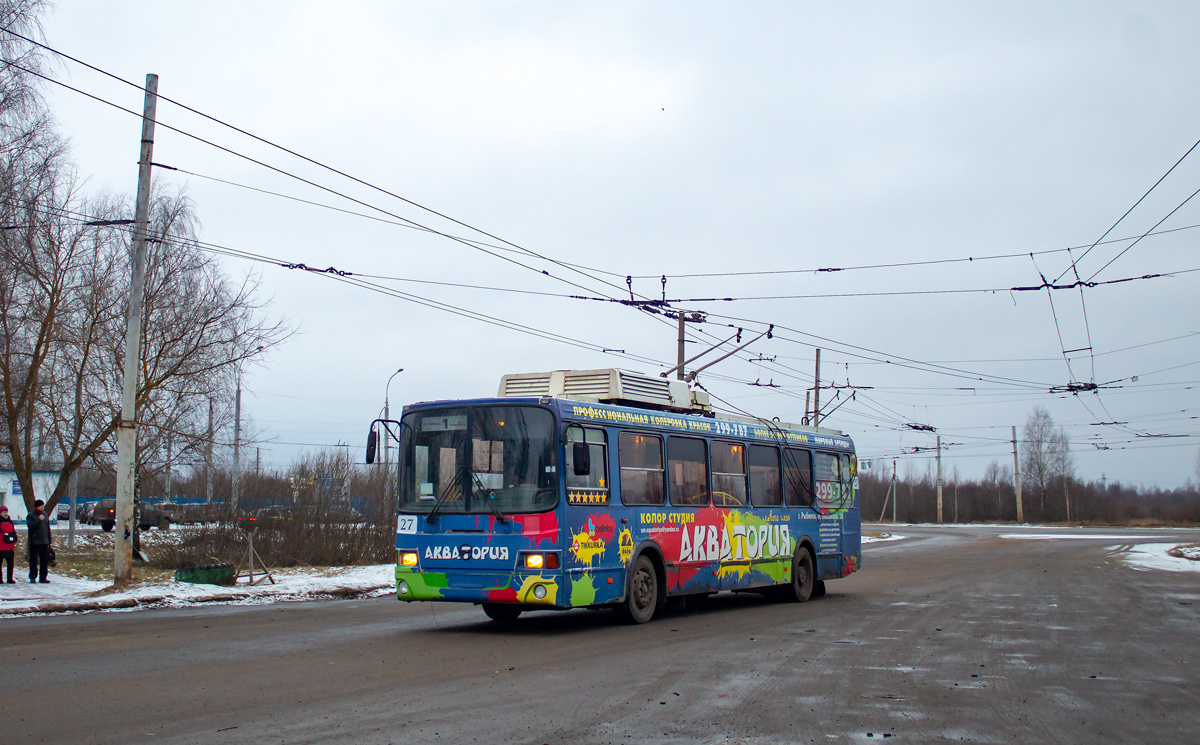 Рыбинск, ЛиАЗ-5280 № 27