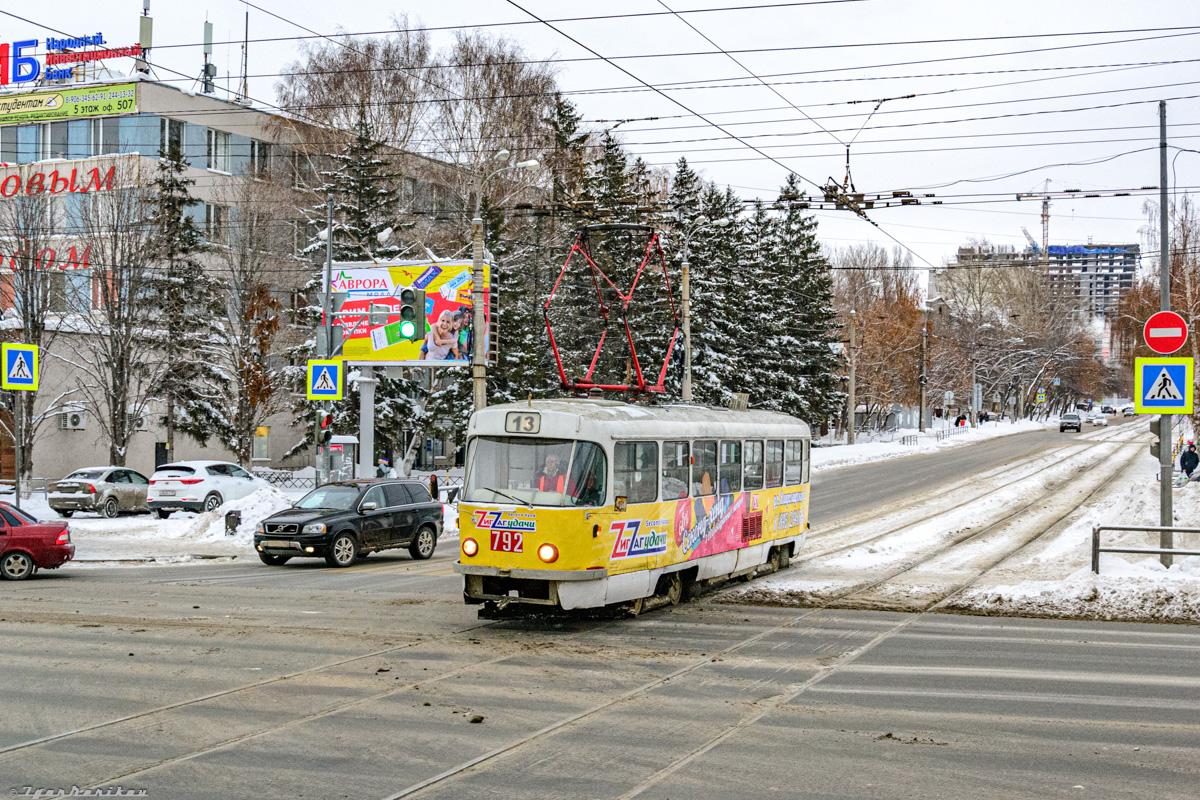 Самара, Tatra T3SU № 792