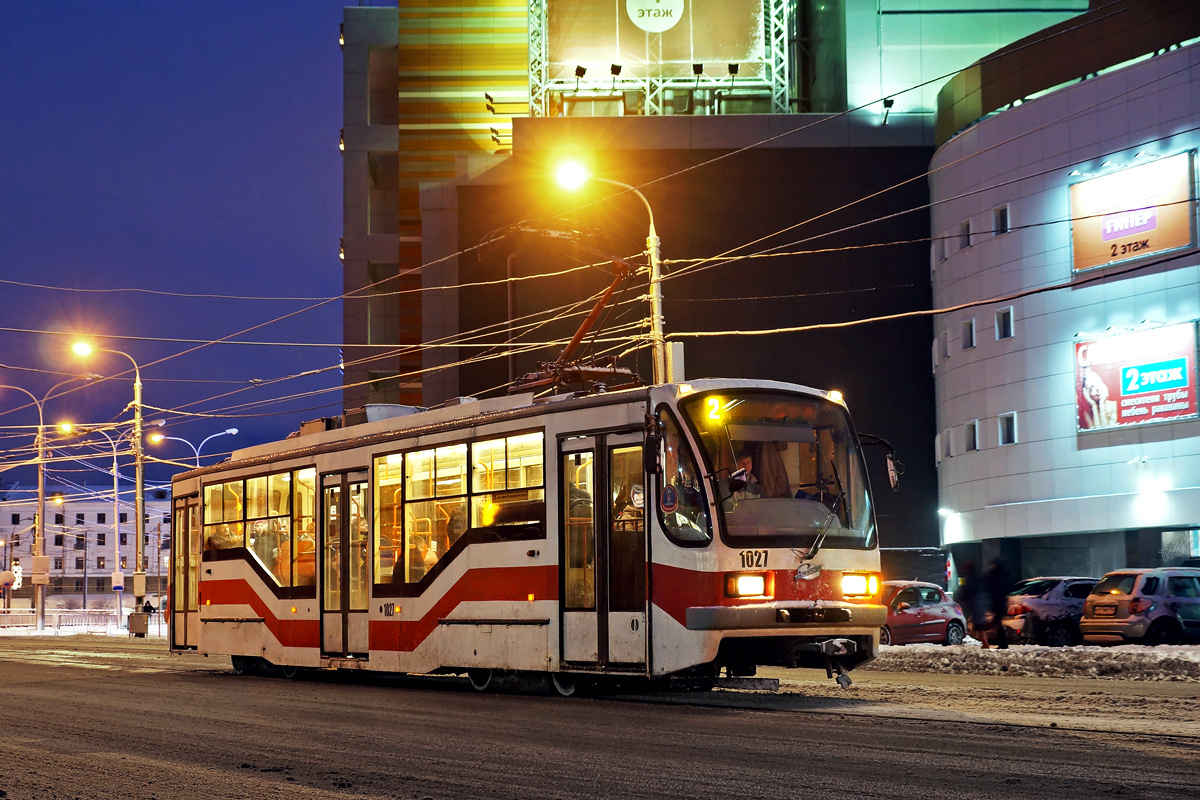 Нижний Новгород, 71-407 № 1027 Нижний Новгород, 71-407 № 1027