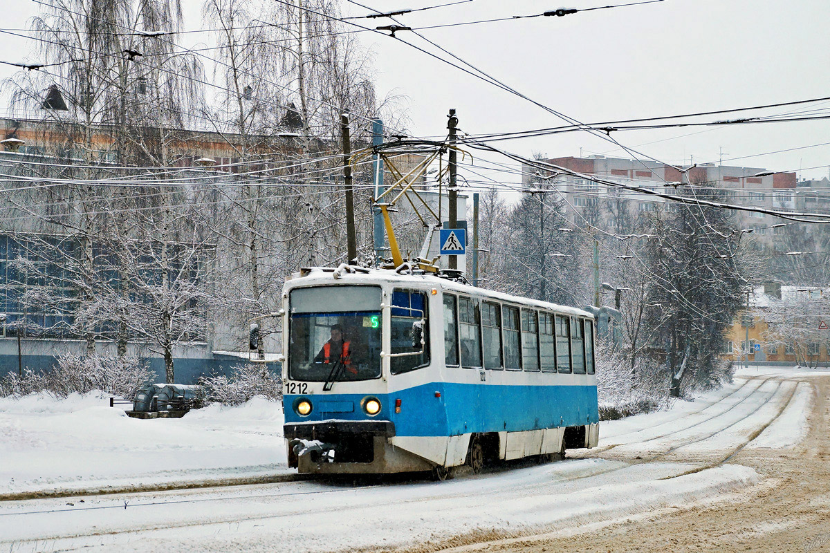 Нижний Новгород, 71-608КМ № 1212